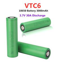 LiitoKala VTC6 18650늳 3000mah 3.6v 30A sony C6