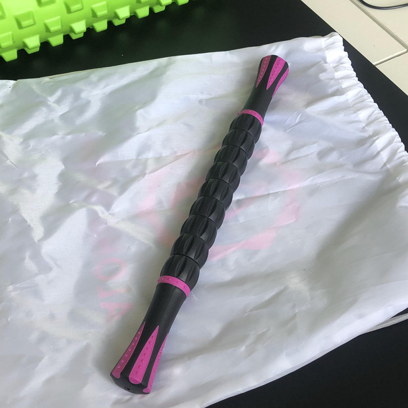 Factory Sales of Yoga Massage Sticks, Muscle Relaxation Gear, Sports Fitness Sticks, Shoulder and Neck Point Massage Sticks, Fascia Sticks