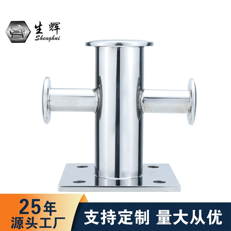 Морской 304 Кроссовый свай из нержавеющей стали