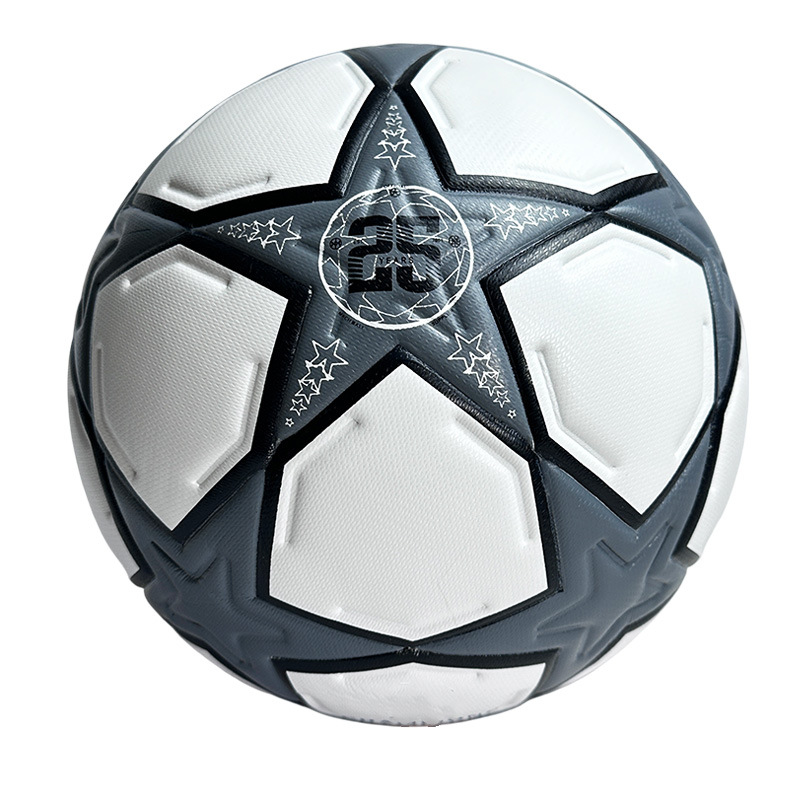 No.5 Copa del Mundo de fútbol Liga de Campeones Premier League fútbol transfronterizo adhesivo en caliente pu personalizado image 30