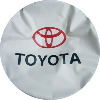 for Various Car Spare Tire Covers, Spare wheel cover - 14inch-ta-10-white