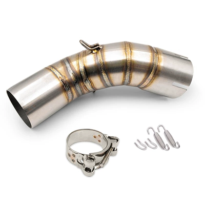 section transfer exhaust, Motorcycle exhaust pipe