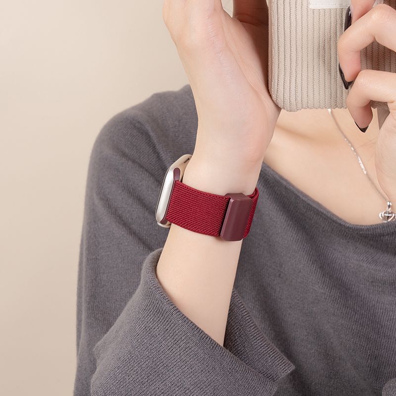 Apple S10 ウォッチ iwatch9 ストラップ applewatch8 平織りナイロン S9 新しい織り夏に適しています。|undefined