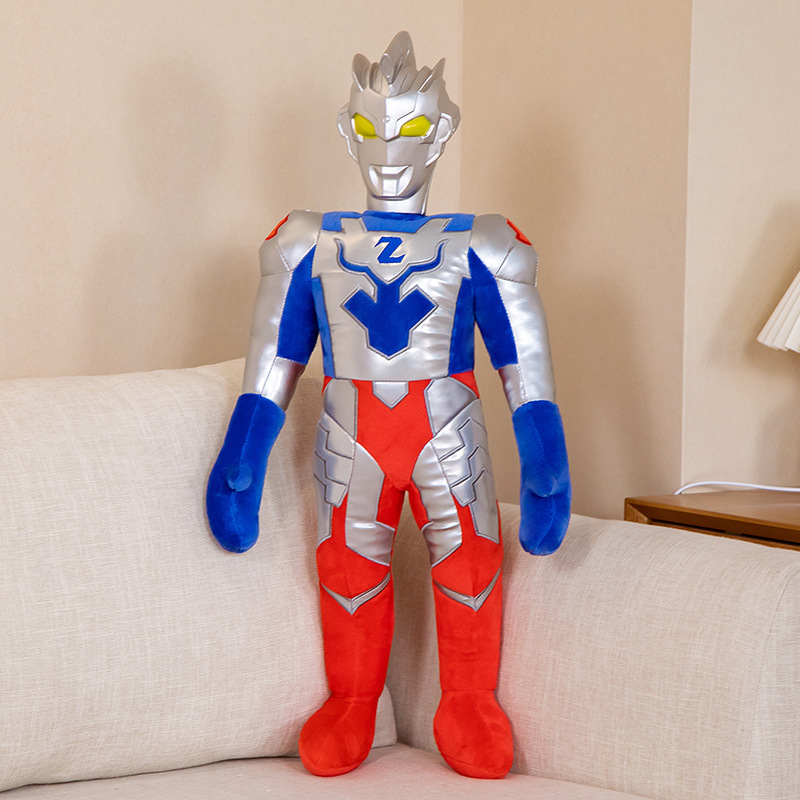 Galaxy Zita Ultraman de peluche muñeca juguete almohada para dormir niños dan a los niños regalo cumpleaños