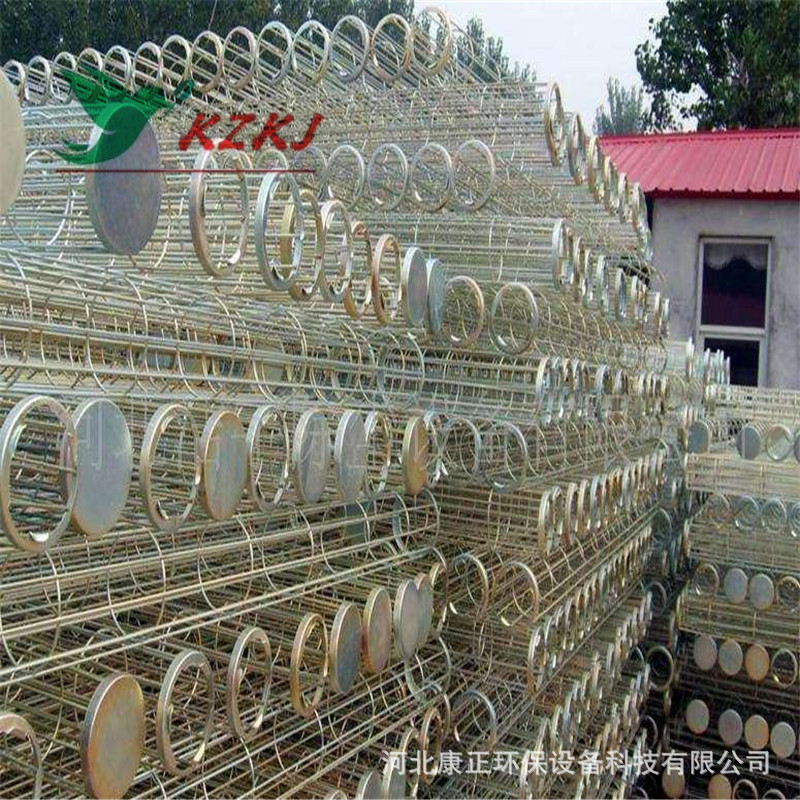 304不锈钢除尘骨架集尘袋龙骨架收尘框架文氏管笼子除尘配件厂家