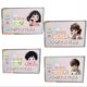 New parody ID card protective cover transparent anti-magnetic ID card head parody card set ID card set wholesale