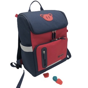 [Factory Customization] Cute Cartoon Kindergarten School Bag with Printed Logo Export Export Japanese and Korean Backpack