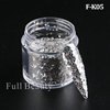 Nail sequins for manicure, suitable for import, new collection, 10g