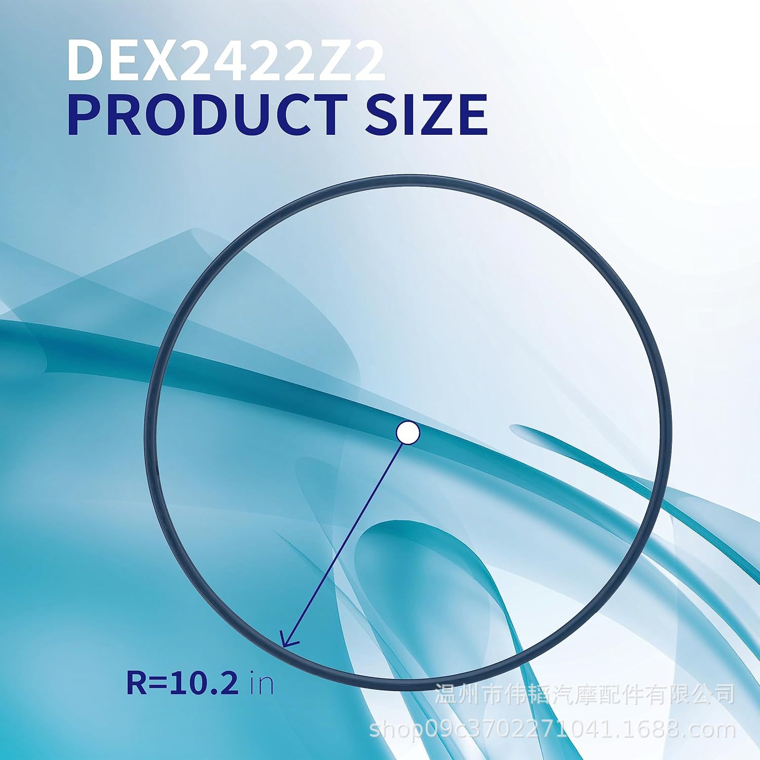 DEX2422Z2 金属加固密封件