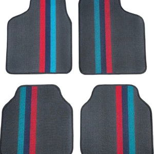 Suitable for car floor mats, universal for four-seater vehicles, driver's side carpet, luxury floor mat, single-layer anti-dirt and anti-slip protective mat