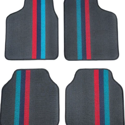 Suitable for car floor mats, universal for four-seater vehicles, driver's side carpet, luxury floor mat, single-layer anti-dirt and anti-slip protective mat