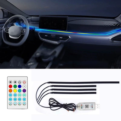 Light, Colorful Modified Led Acrylic: Other lights - one-to-four-75cm75cm75cm-11m