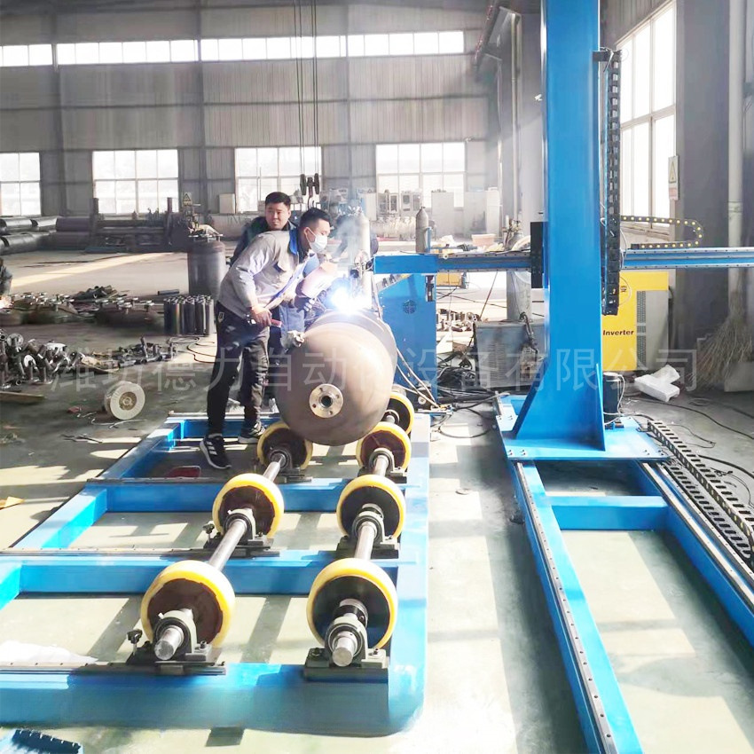 环缝自动焊五金制品焊接设备 圆桶直缝焊不锈钢薄板环缝自动焊