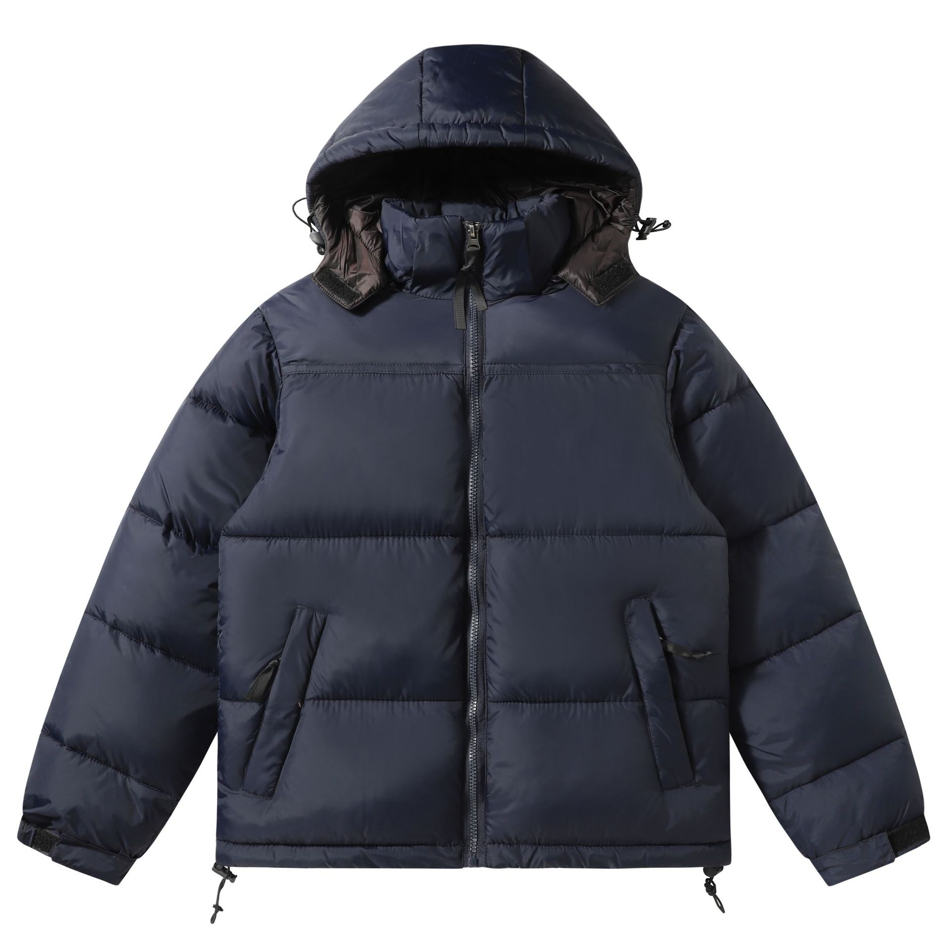 Men's Down Jacket Winter Cotton Coat With Stand Up Collar_voghion.com