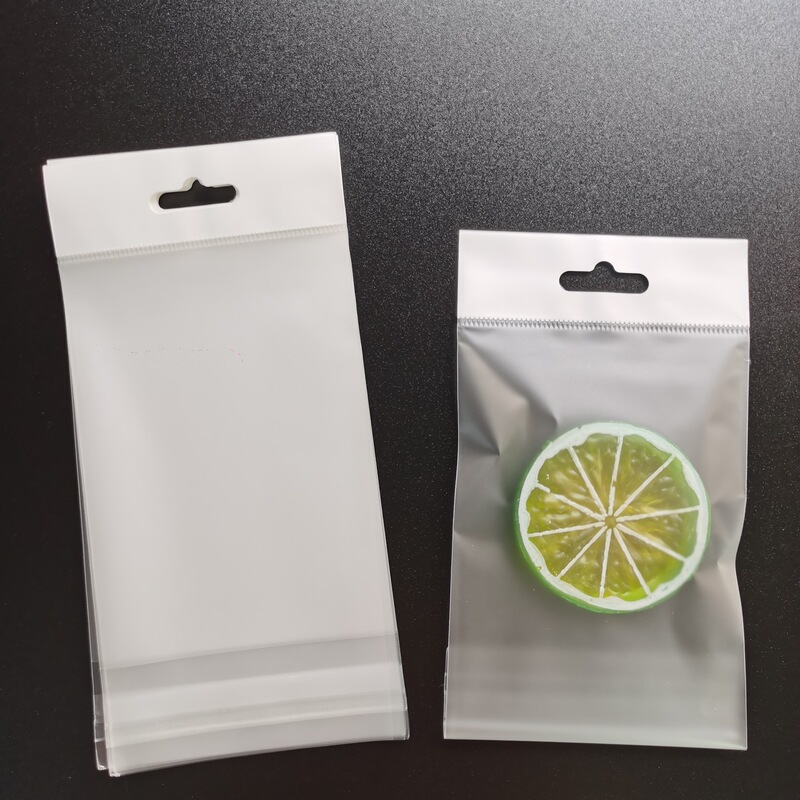 Matte OPP plastic bag card frosted packaging bag cosmetic self-adhesive self-adhesive sealing pocket card bag Matte OPP plastic bag card frosted packaging bag cosmetic self-adhesive self-adhesive sealing pocket card bag