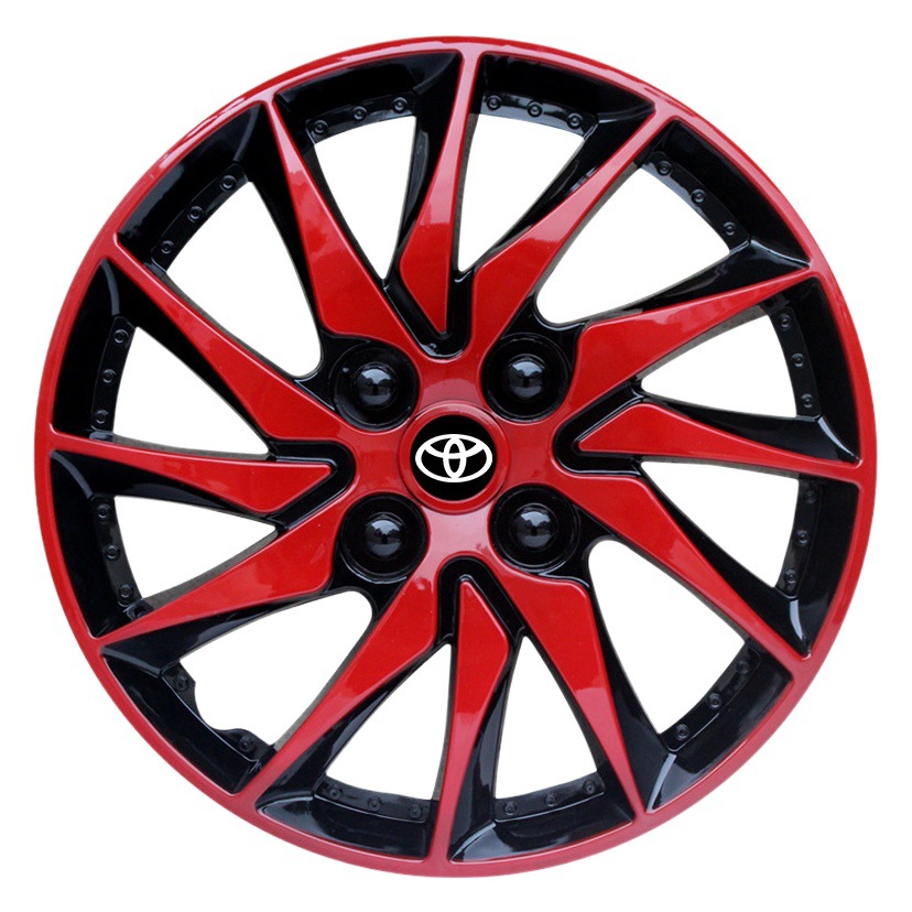 Adecuado para 14 pulgadas Vichi FS Zhixuan Zhixiang cubierta del cubo de la rueda del coche cubierta del cubo de la rueda cubierta del anillo de acero cubierta de la rueda