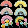 8 fruit folding fan