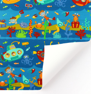 Suministro exclusivo transfronterizo de papel de regalo para el Día del Niño, papel de regalo de cumpleaños con dibujos animados, papel para manualidades infantiles. image 19