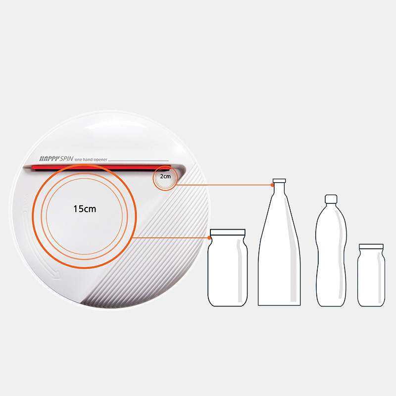 Creative Multifunctional Can Opener