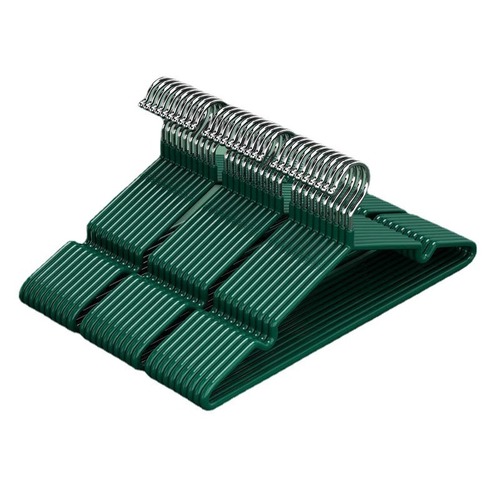 浸塑衣架批发加粗铁丝成人晾衣架家用晒衣架挂衣架衣服架衣撑衣挂