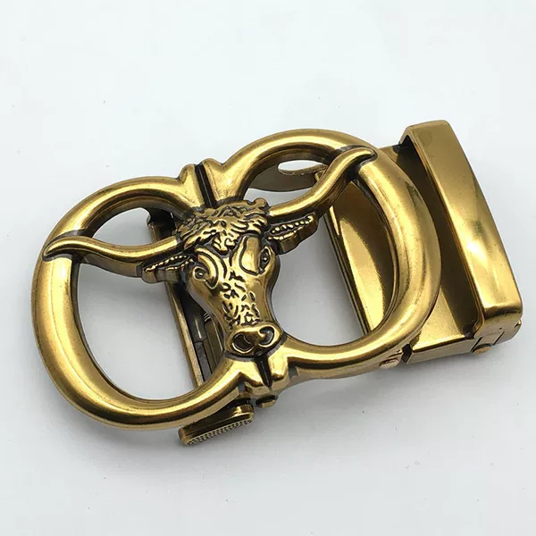 Two ring cattle buckle