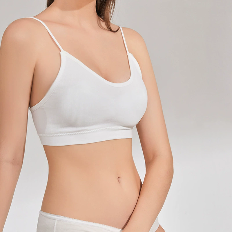 Дорожный одноразовый бюстгальтер для нижнего белья, одноразовый женский хлопковый бюстгальтер больших размеров, бесшовная чашка телесного цвета