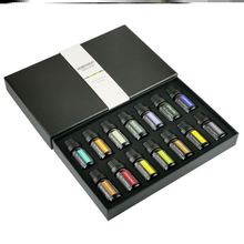 ��F 119 Plant Essential oil Aromatherapy Set Box Body