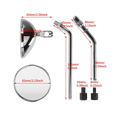 Reflector Harley Xl883 Little – Motorcycle rearview mirror