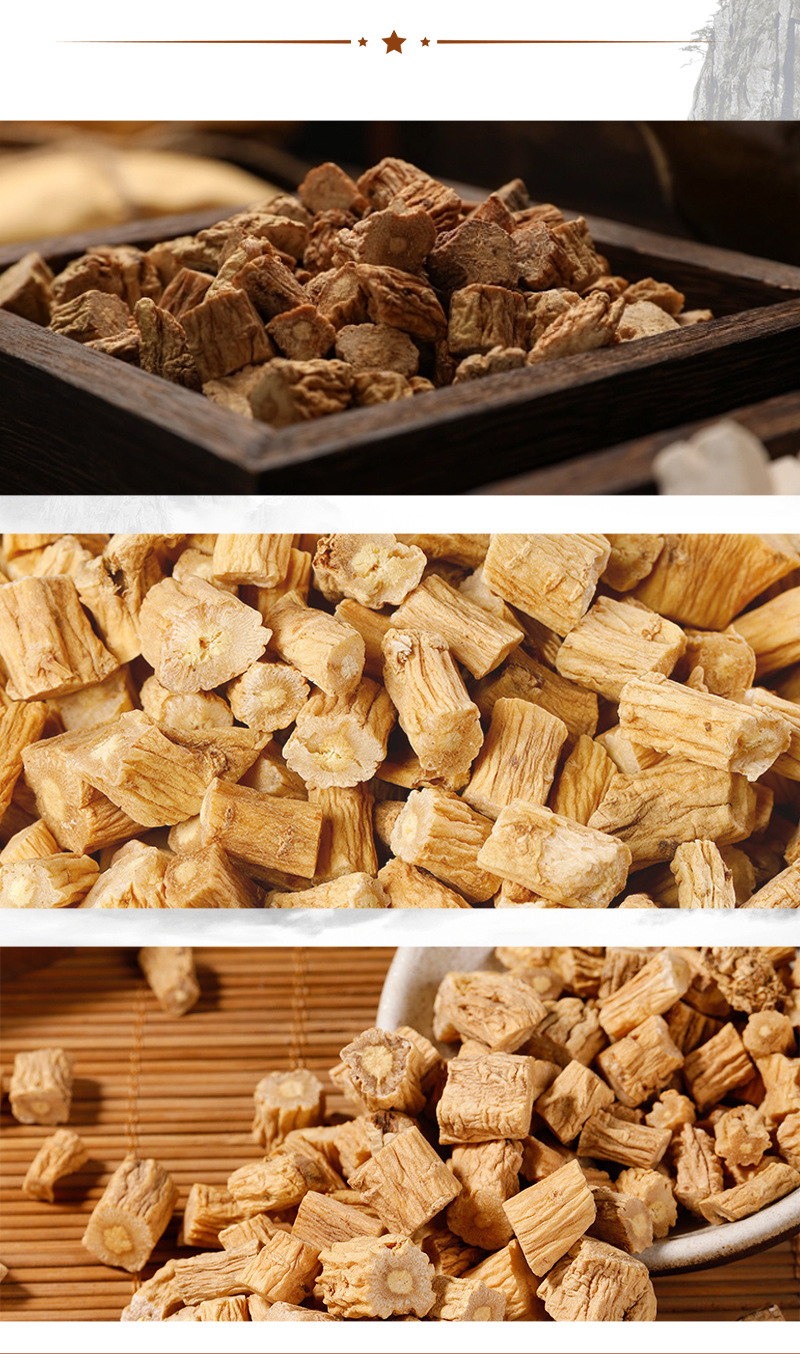 Dried Codonopsis Root Segments Dang Shen 500g Bulk Sulfur-Free Herb for Soup and Decoction in use