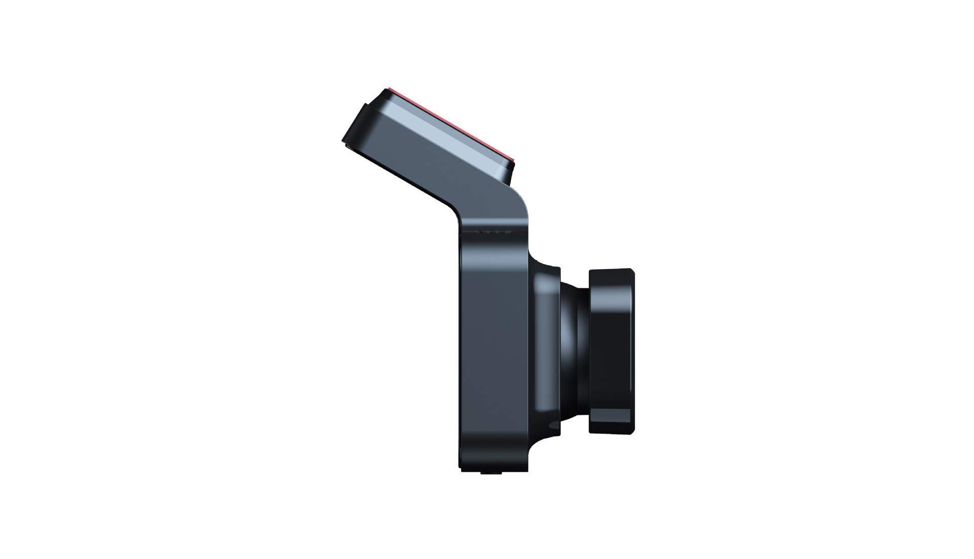 Dual-channel 1080P high-definition dashcam, front and rear dual recording, night vision, loop recording, G-sensor intelligent
