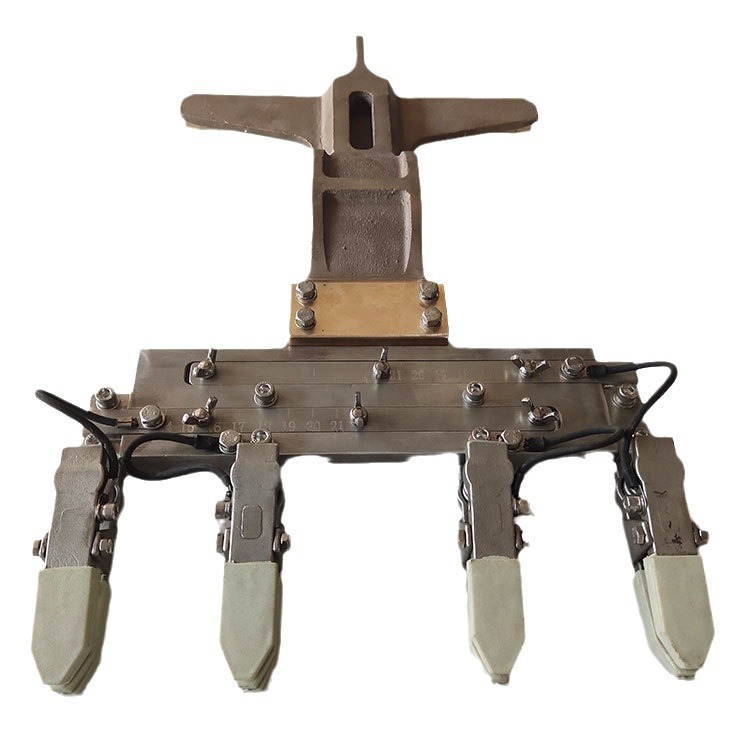 供应电镀设备配件可加工宝龙VCP挂具 飞机架夹具