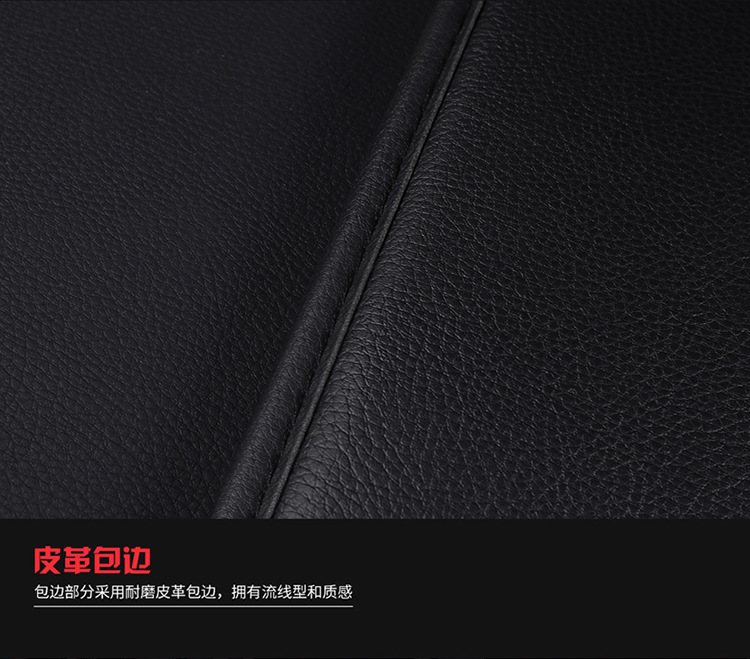 Cross-border car seat cushion four seasons universal all-inclusive leather seat cover car seat cover a generation of hair