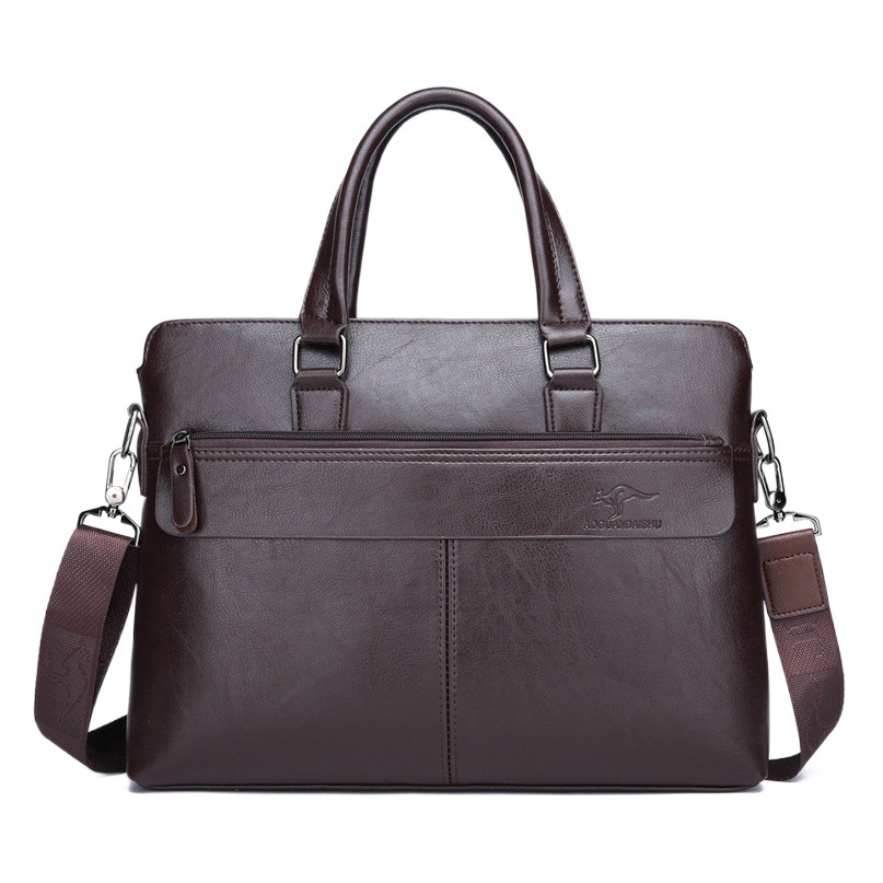Muzi Daishu Men's Horizontal Handbag Business Briefcase Shoulder Bag Crossbody Bag Men's Bags Wholesale