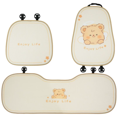 Silk Non-slip Car Seat Cushion — Seat cushion, seat cover