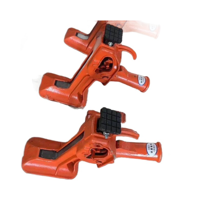 Máquina de elevación manual conveniente para uso de máquina de elevación manual para minería con operación simple de máquina de elevación de rack ferroviario