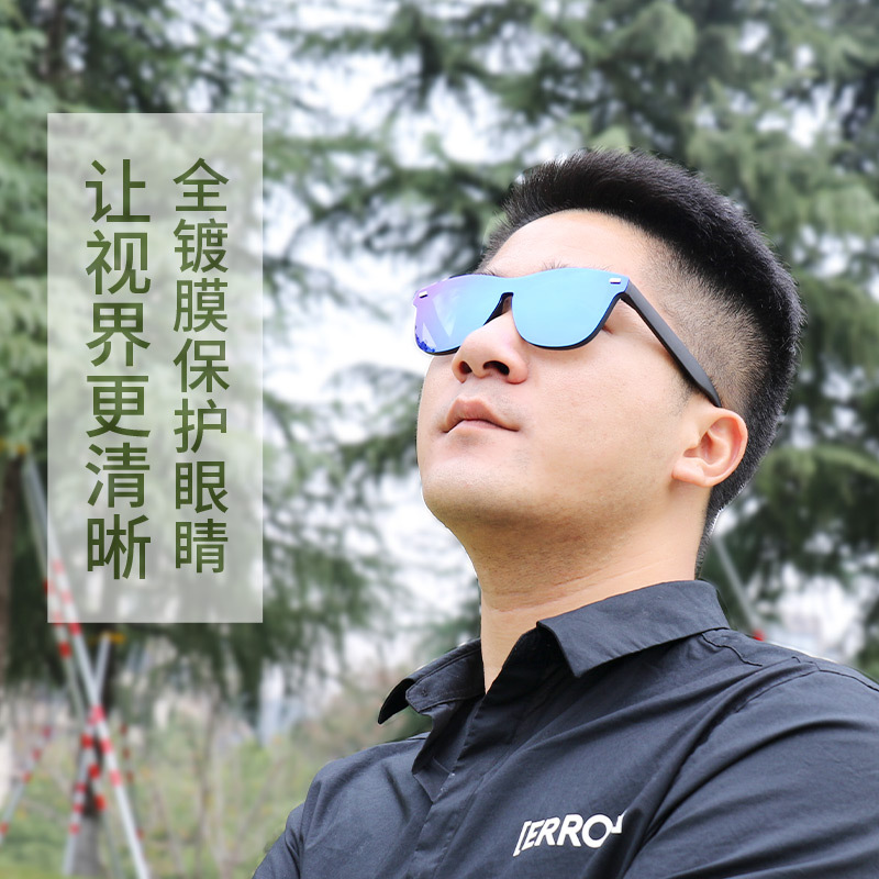 Gafas de Sol Polarizadas para Ciclismo de Policarbonato con Cojín Ajustable para Deportes al Aire Libre image 2
