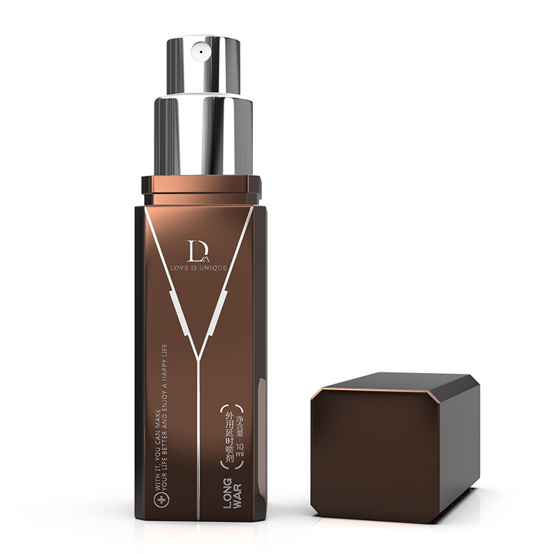 DJKF masculino aerosol de retardo 10ML masculino aerosol de tiempo prolongado para adultos al por mayor