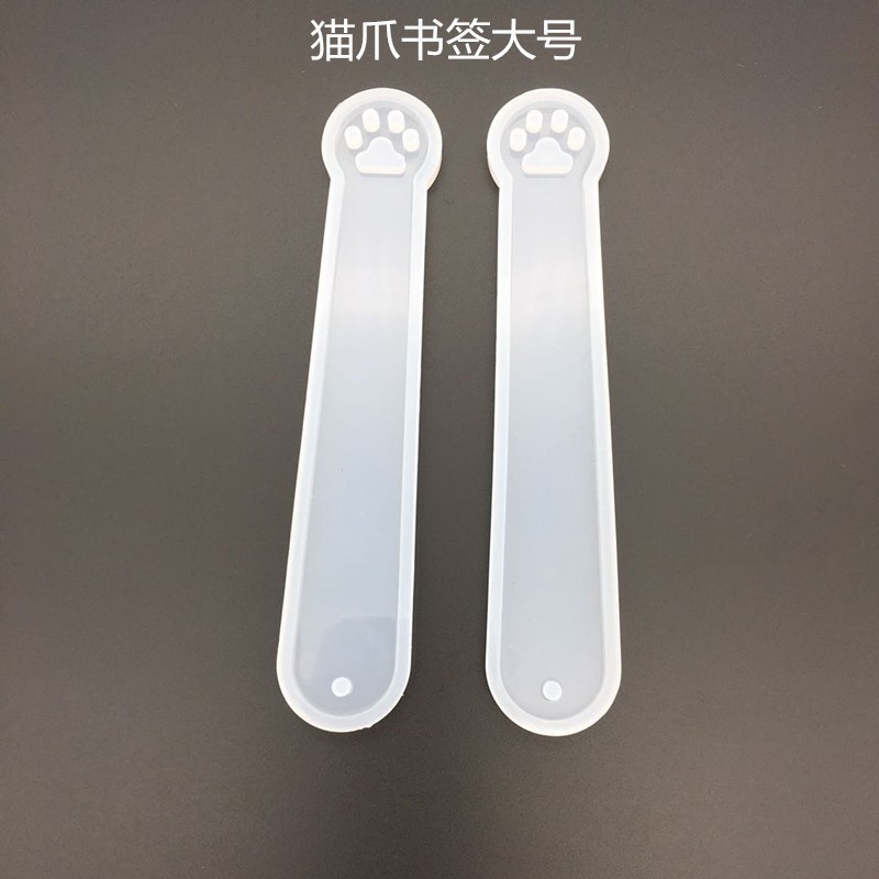 DIY cristal epoxi blanco marcador molde epoxi regla espejo joyería UV pegamento 3 tamaños