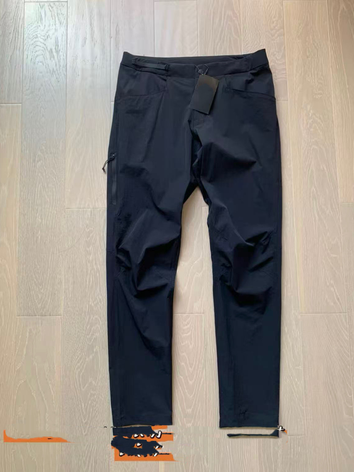 63161N Quick-Dry Softshell Breathable Men's Straight-Leg Hiking Sports Casual Pants for Spring and Autumn