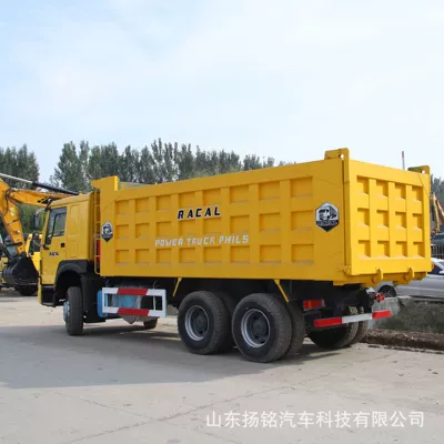 Yük maşınları Dump Truck Heavy-Duty Dump Truck