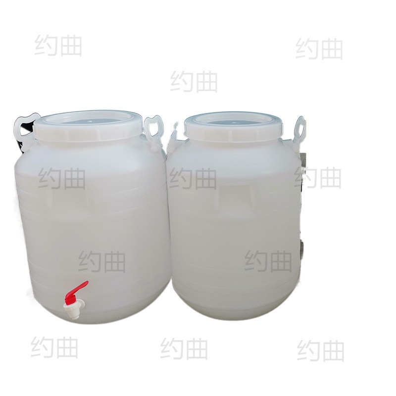 食品グレードのプラスチック製のバケツ、環境に優しい酵素バケツ、蛇口と内蓋付きのリットルバレル、厚みのあるシール|undefined