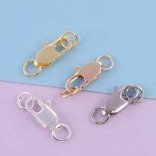 �~�14k18k��ɫ��ɫ�pȦ�~β�� ���r���ֹ�diy�Ʒ�����β���ɿ�