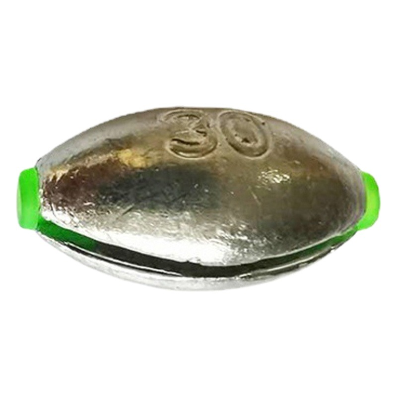 Wholesale Japanese plastic core open lead olive scale lead long throw fishing lead bite lead heart fish pendant