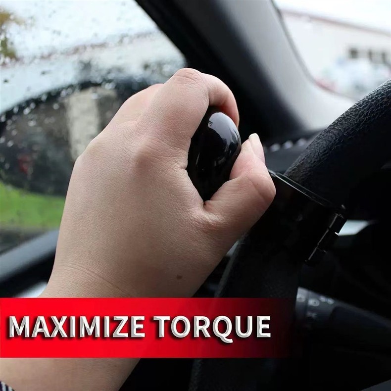 Car steering wheel assist ball, steering wheel iron clip, aluminum alloy assist ball, car power steering device J-12-33