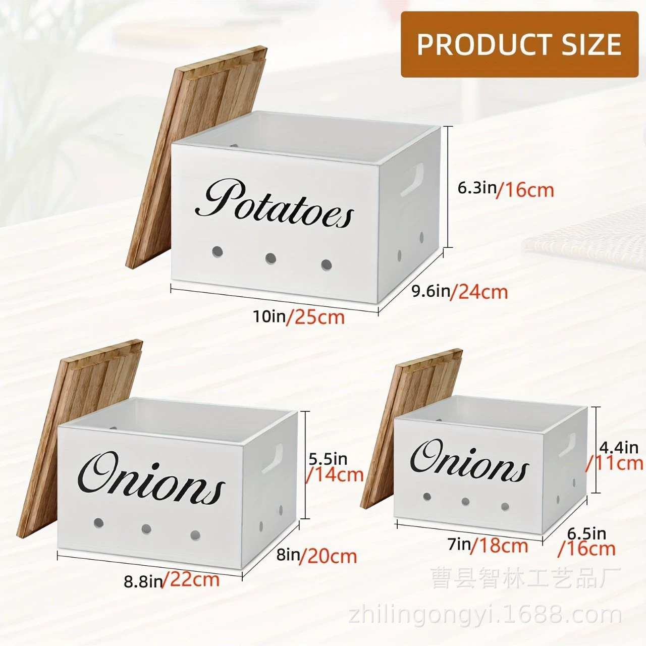 Деревянная коробка для хранения, деревянный ящик