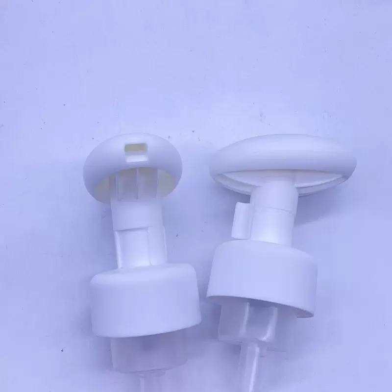 厂家直销 40牙 洗手液泡沫瓶起泡泵洗发水沐浴露泵头鹅蛋头泡沫泵