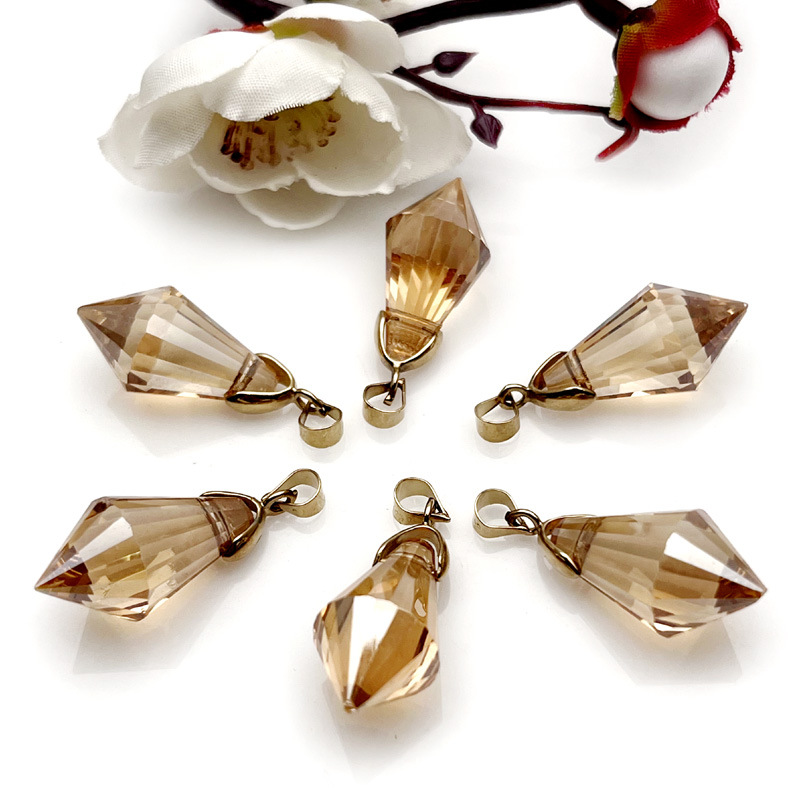 Pendant drop-shaped