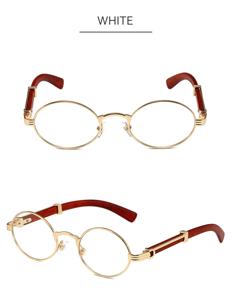 33g Weight Full Frame Glasses Structure Sunglasses Classification PC, UV400 Protection Lens Material Oval Frame Glasses Style Daily, Street Occasion Solid Color Pattern Unisex Gender Retro, Simple Style Style Retro Simple Style Solid Color PC UV400 Protection Oval Frame Full Frame Women's Sunglasses 12