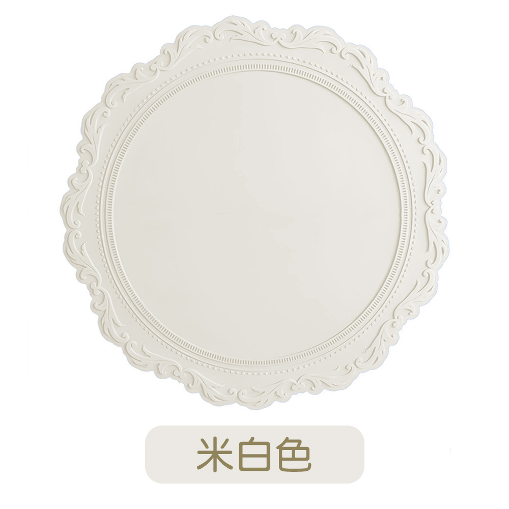 화이트(레이스 라운드)