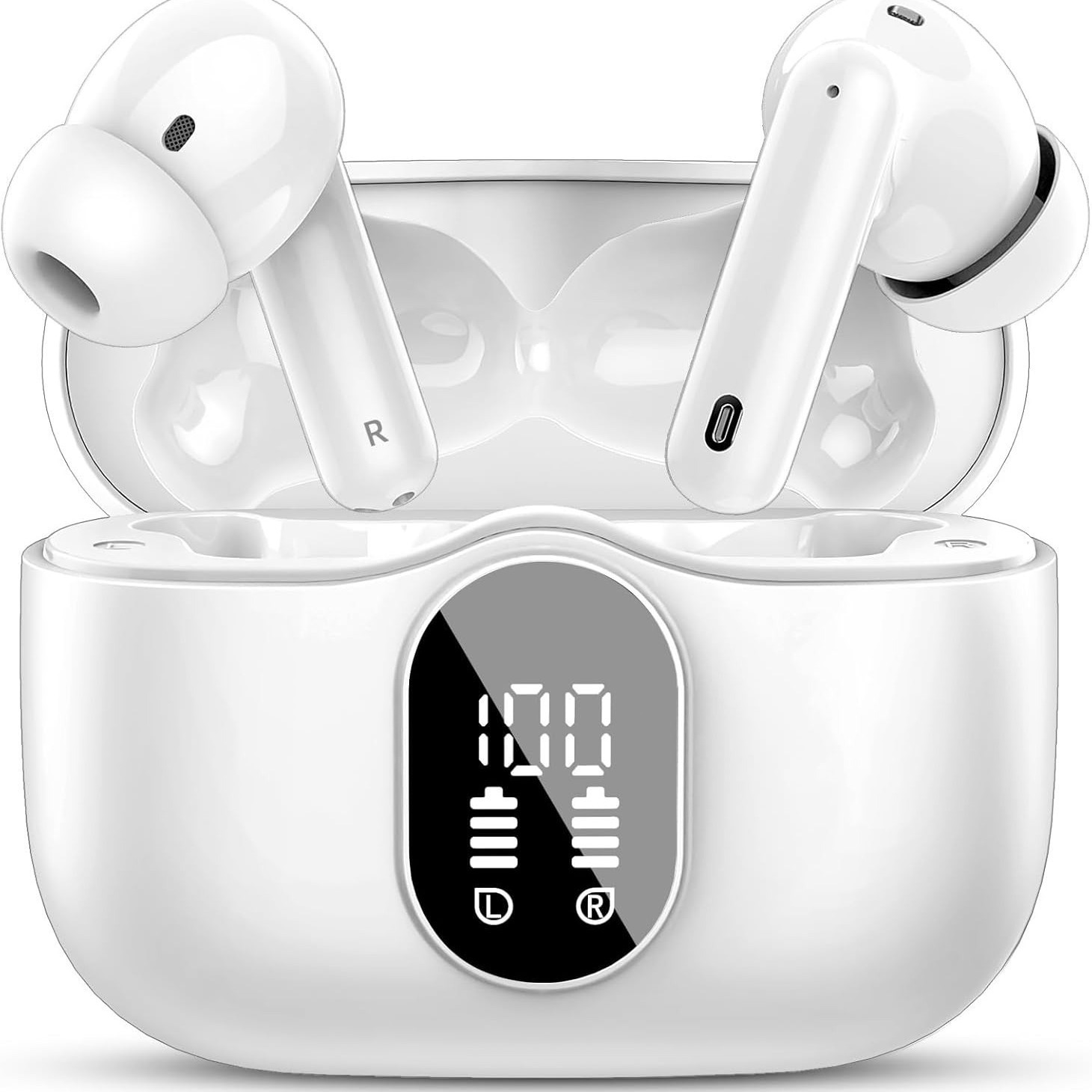 Wireless Earbuds BlUetooth 5.3 Headphones Bass Stereo Earbud